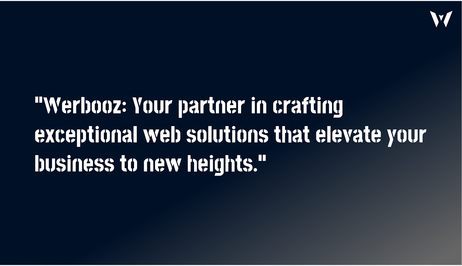 Werbooz is a leading Custom App Development Companies