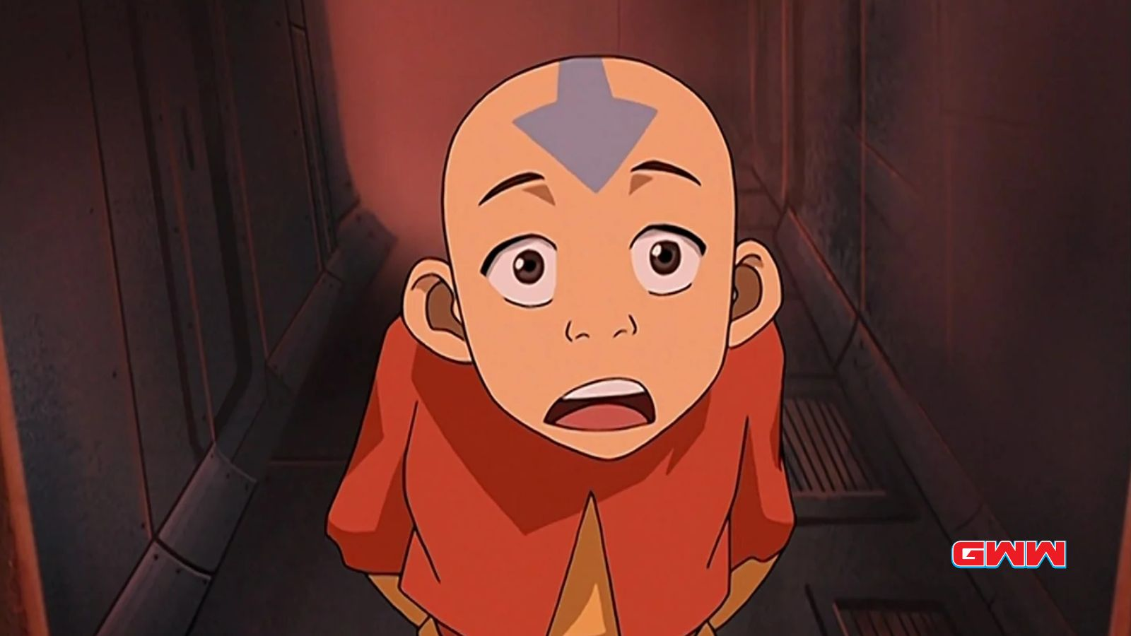 Aang looking confused, is Avatar an anime