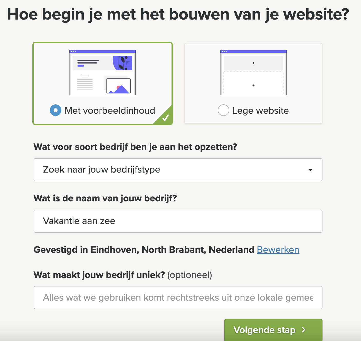 AI inzetten voor het maken van je nieuwe JouwWeb-website