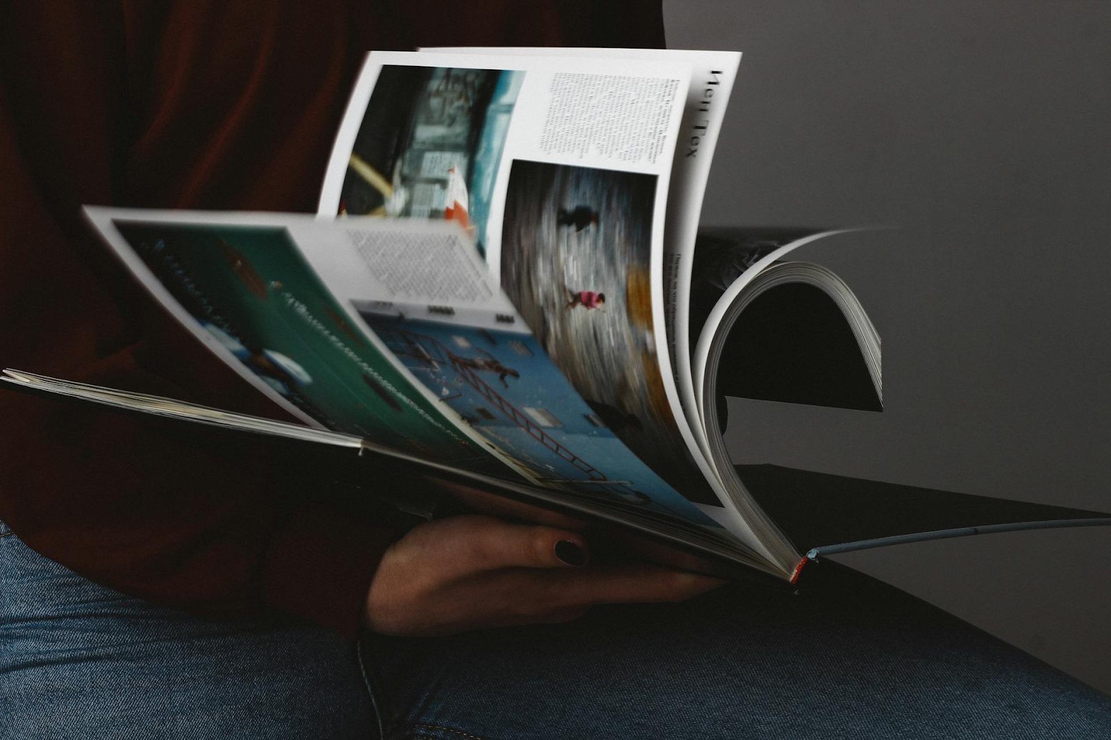 Impression de magazines