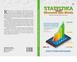 Gambar Buku Statistika Deskriptif dan Inferensial untuk Ekonomi dan Bisnis