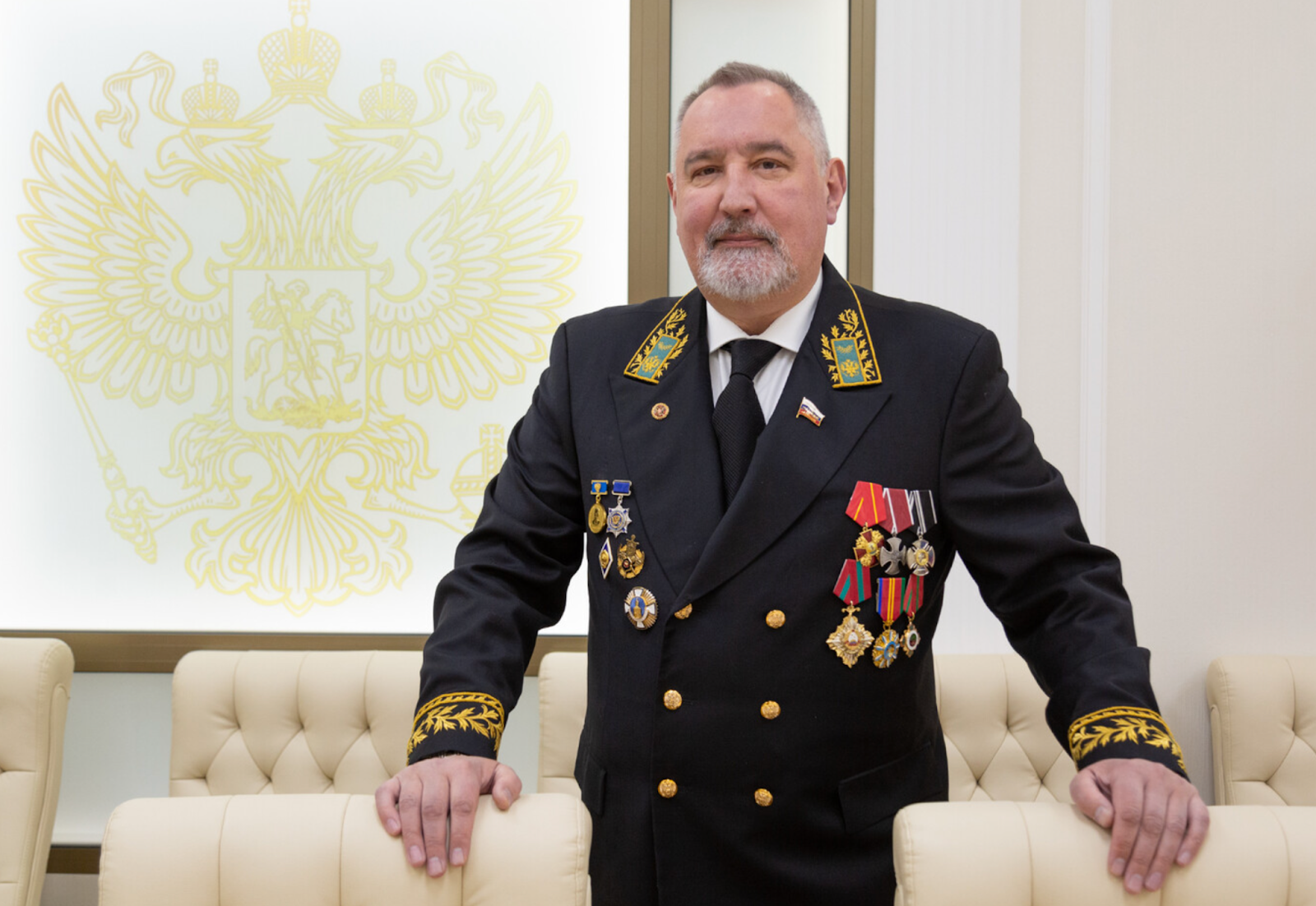 Дмитро Рогозін у травні 2024 року