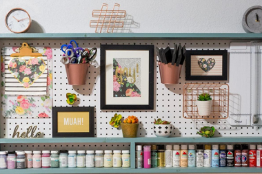 storage ideas for your basement remodel pegboard with hooks custom built michigan