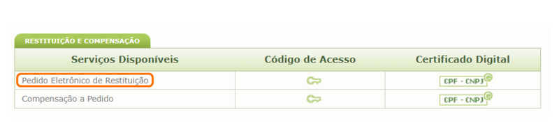 Pedido Eletrônico de Restituição: saiba o que é e como fazer!