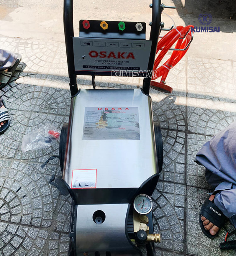 Máy rửa xe Osaka 3kW