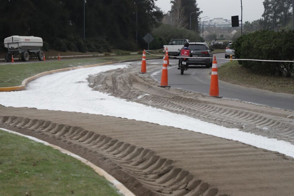 mejoras de pavimentación