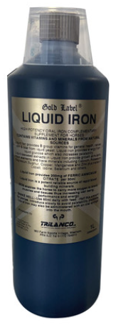 Gold Label Liquid Iron