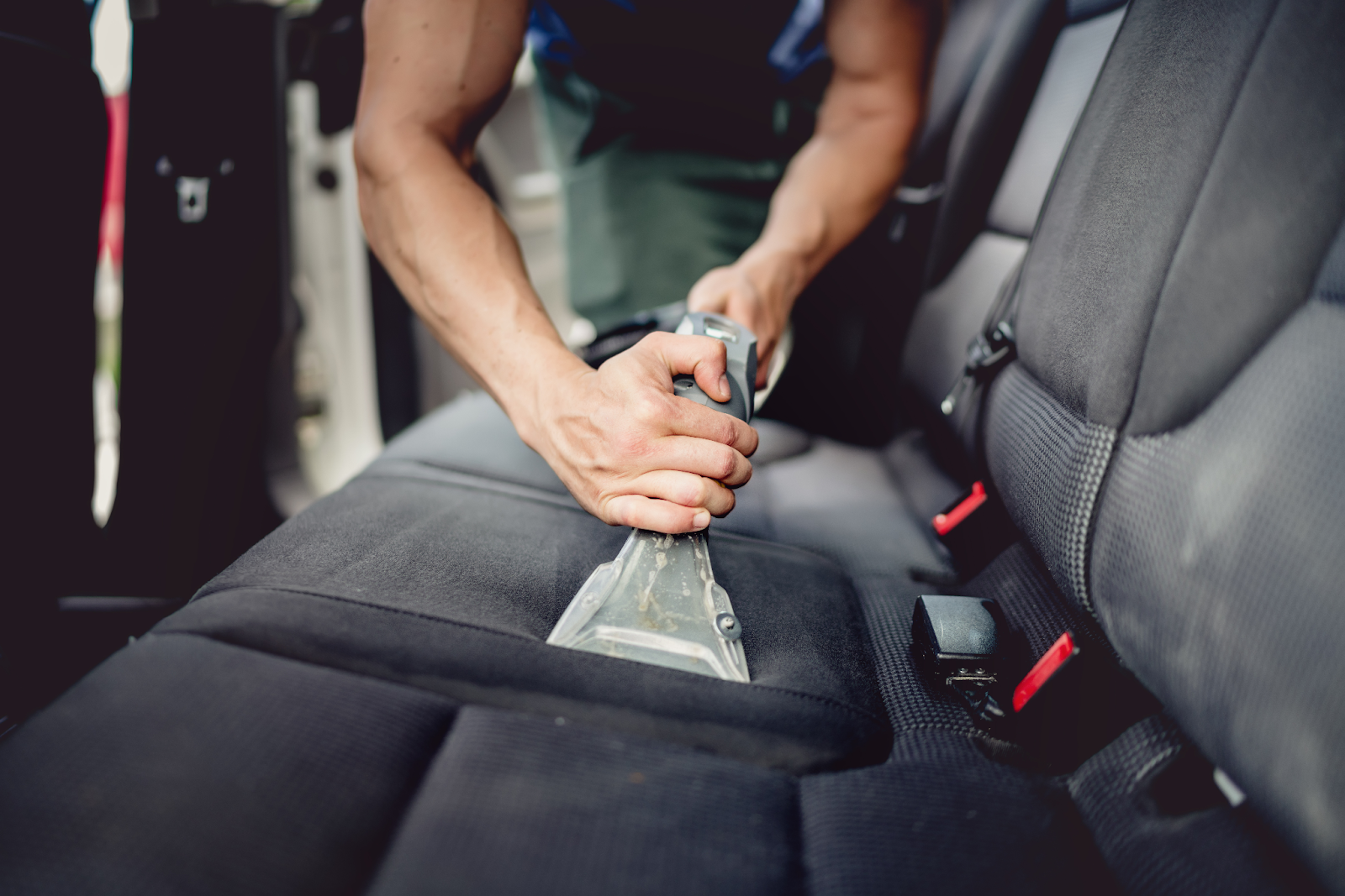 Interior Car Cleaning