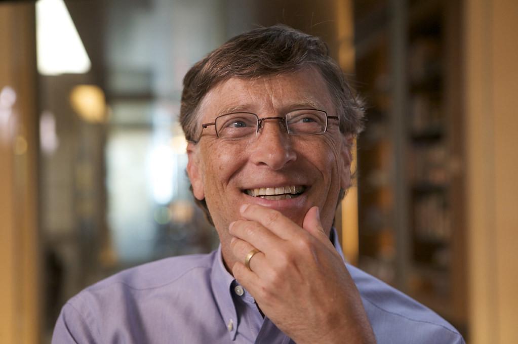 Bill Gates Minimalist clothing style