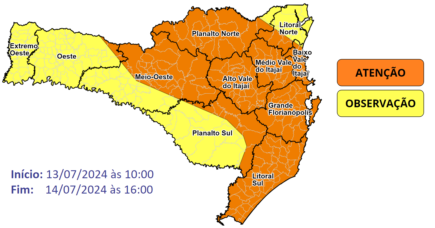 Notícias de Santa Catarina - SC HOJE