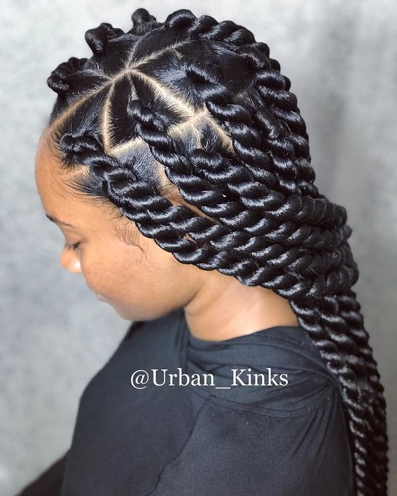 Over view of a lady wearing the gorgeous hairstyle