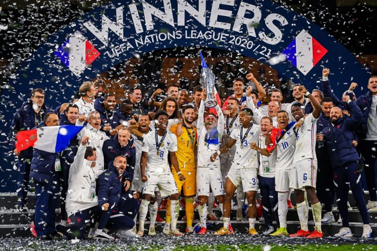 Đội tuyển Pháp giành ngôi vô địch UEFA Nations League