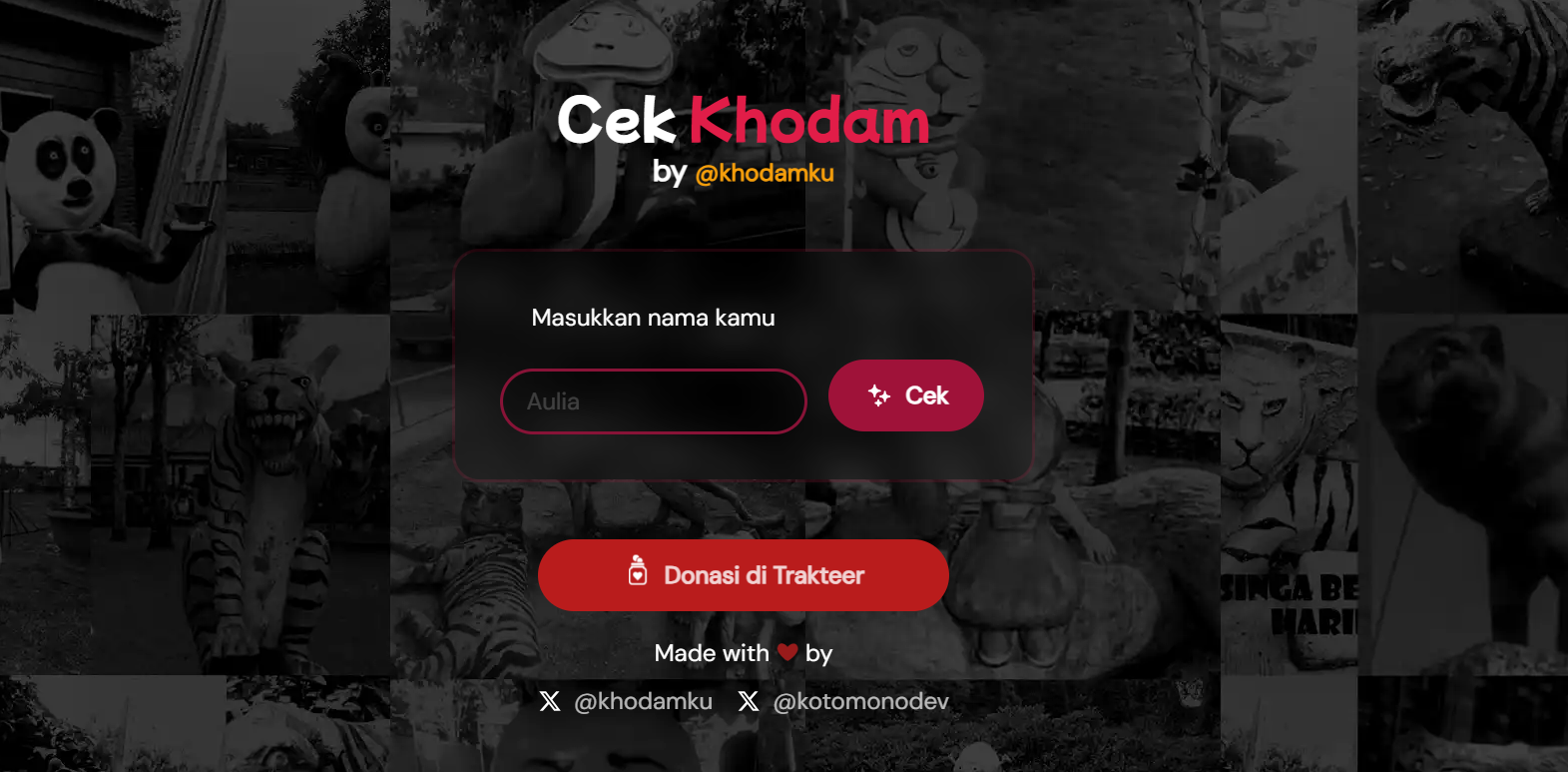 Cara Cek Khodam di TikTok