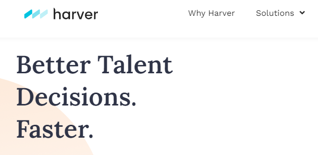 Harver – The Best Overall Candidate Screening Software