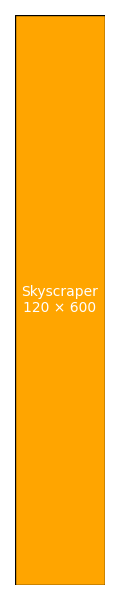 sample Skyscraper Ad (120×600)