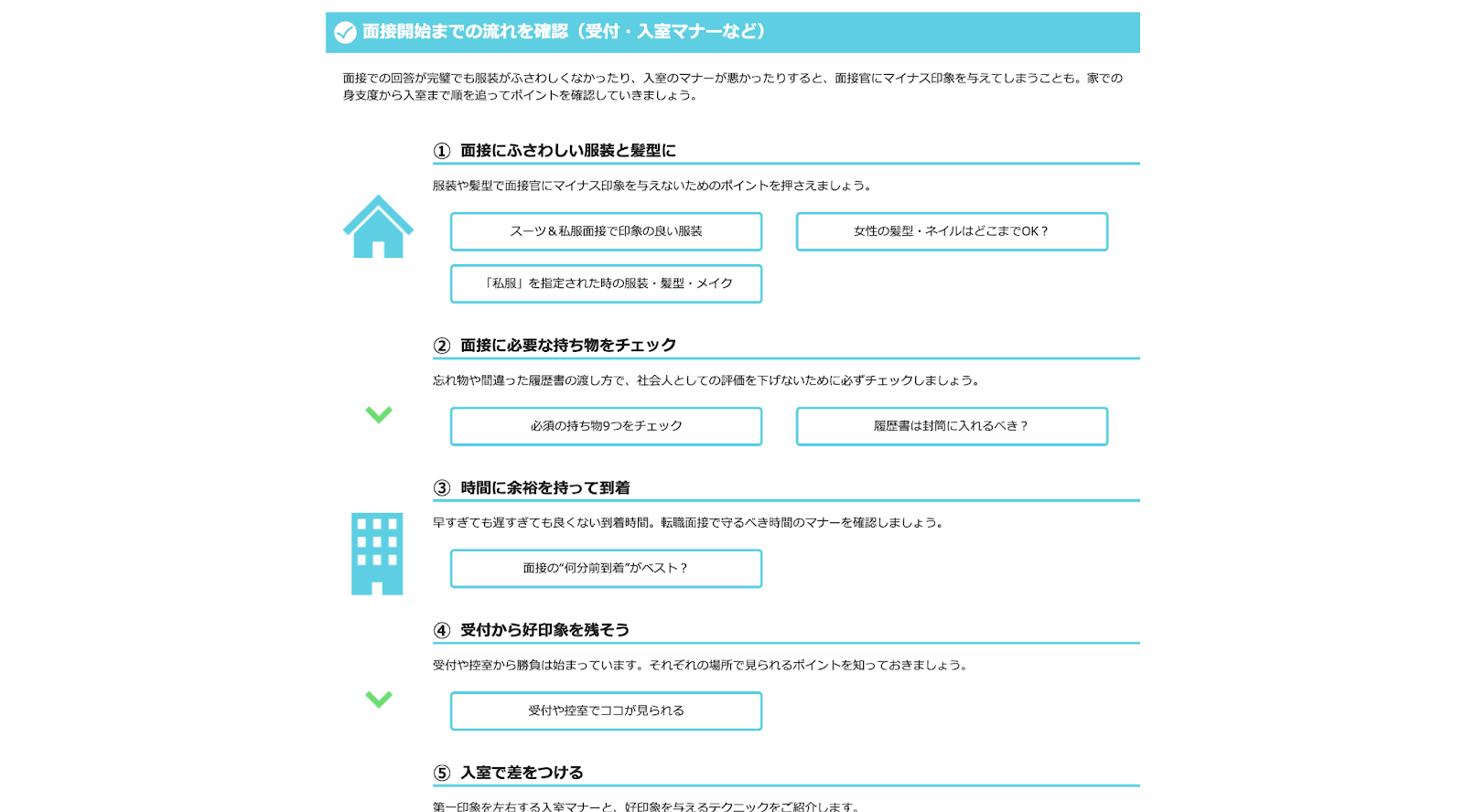 マイナビ転職の面接対策ガイド