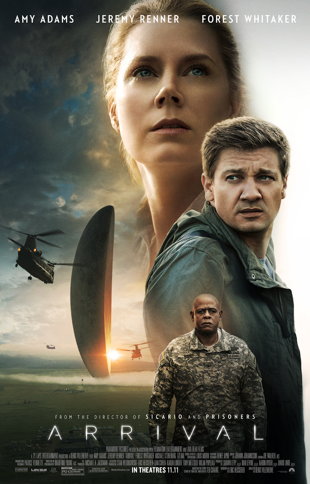 Arrival- drama movies