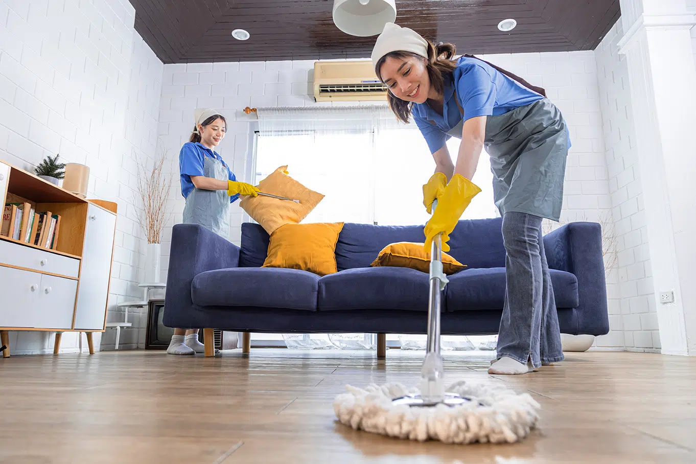 Phục vụ mọi nơi - Đội ngũ nhân viên chuyên nghiệp