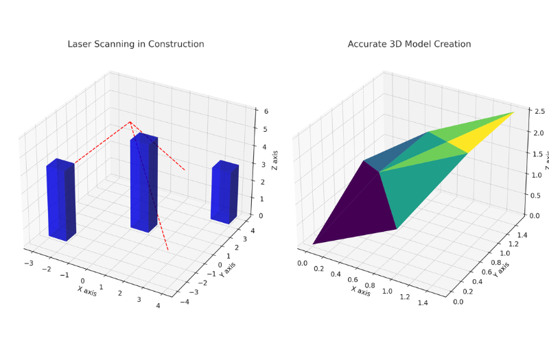 Những lợi ích của quét 3D laser trong kiến trúc và xây dựng