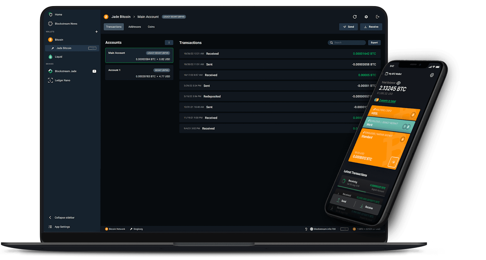 Blockstream Green