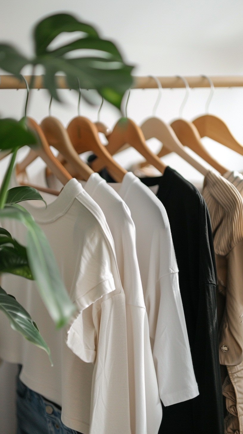 minimalist wardrobe 