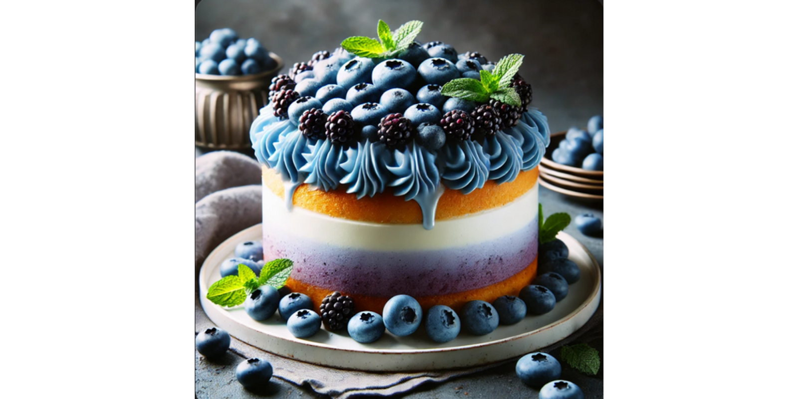 Blueberry Cake