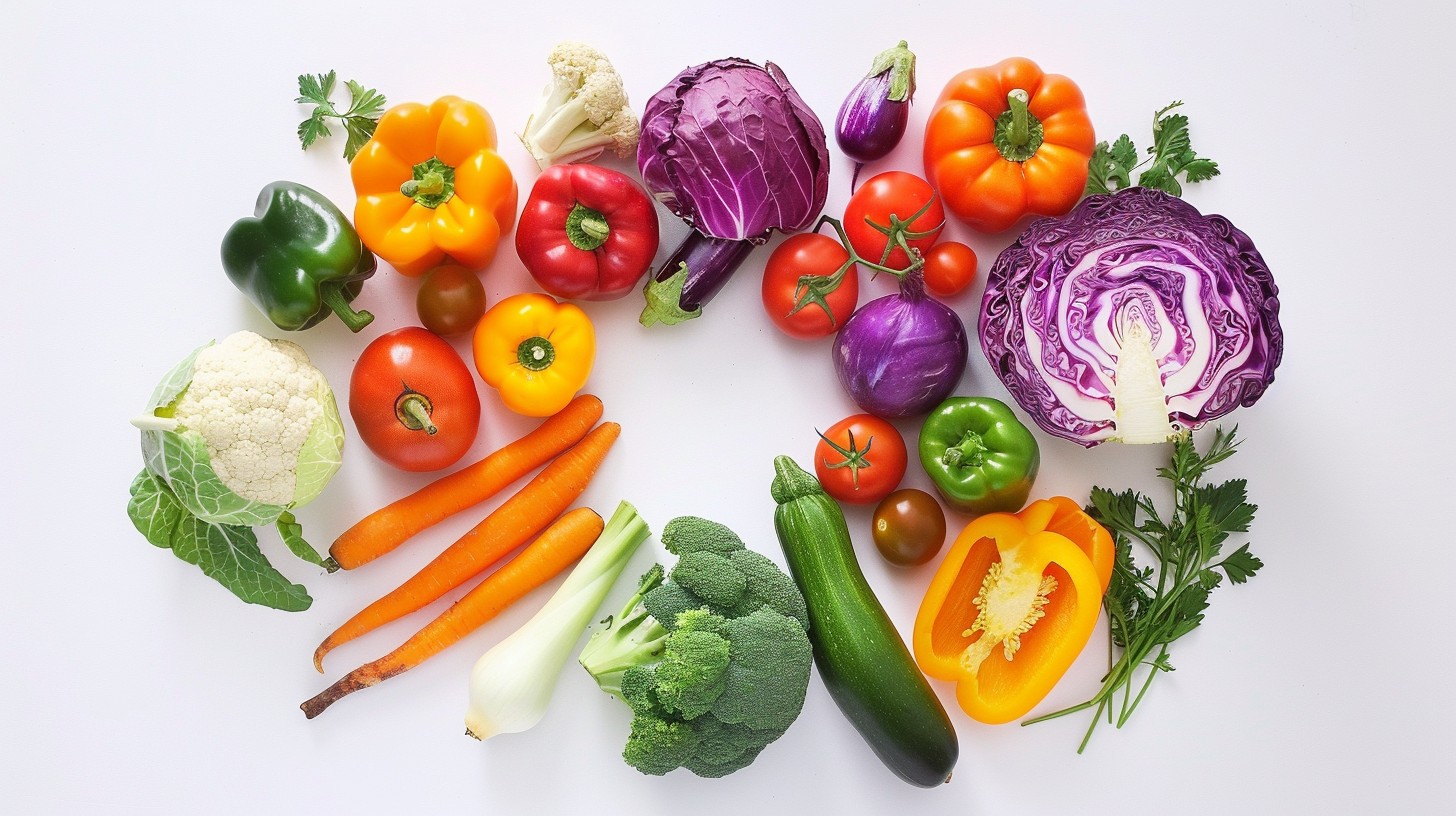 green leafy vegetable, colourful vegetables