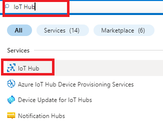 lot hub azure