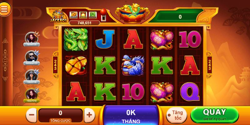 Các biểu tượng nổi bật trong tài lộc 68 game bài 