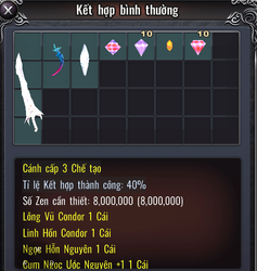 Huyền Thoại Tarkan Mobile: Các Loại Cánh Có Trong Game
