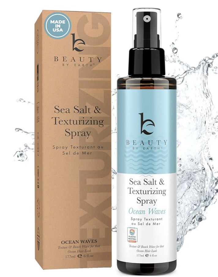 Sea Salt Spray for Hair