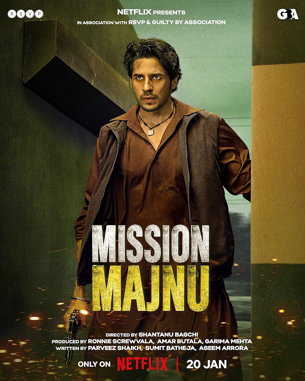 Mission Majnu- Adventure movies hindi