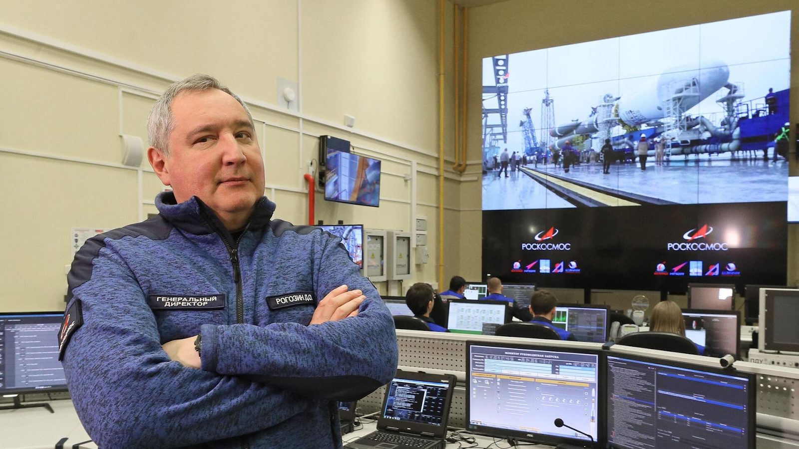 Dmitry Rogozin at 'Roscosmos'