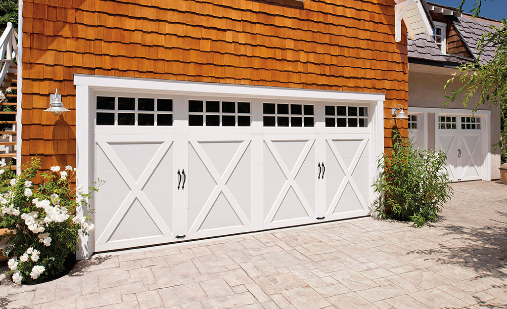 new garage door styles