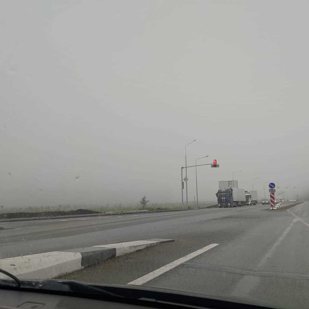 Фото 7 июня Новосибирск окутало густым туманом. 13 фото природного явления с улиц города 7