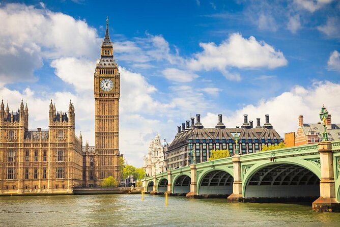 Big Ben and the Houses of Parliament