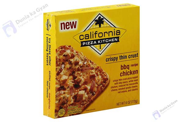 California Pizza Kitchen Crispy Thin Crust BBQ Chicken Pizza