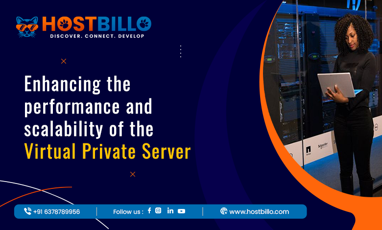 Enhancing the Performance and Scalability of the Virtual Private Server