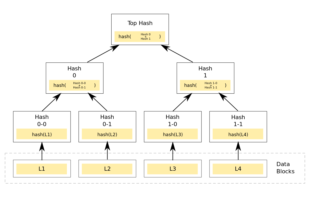 The Merkle Tree