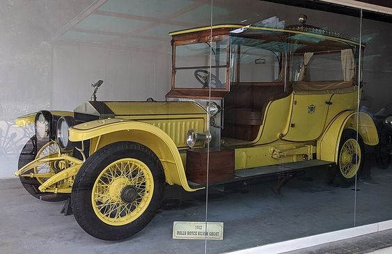  Chowmahalla Palace Cars