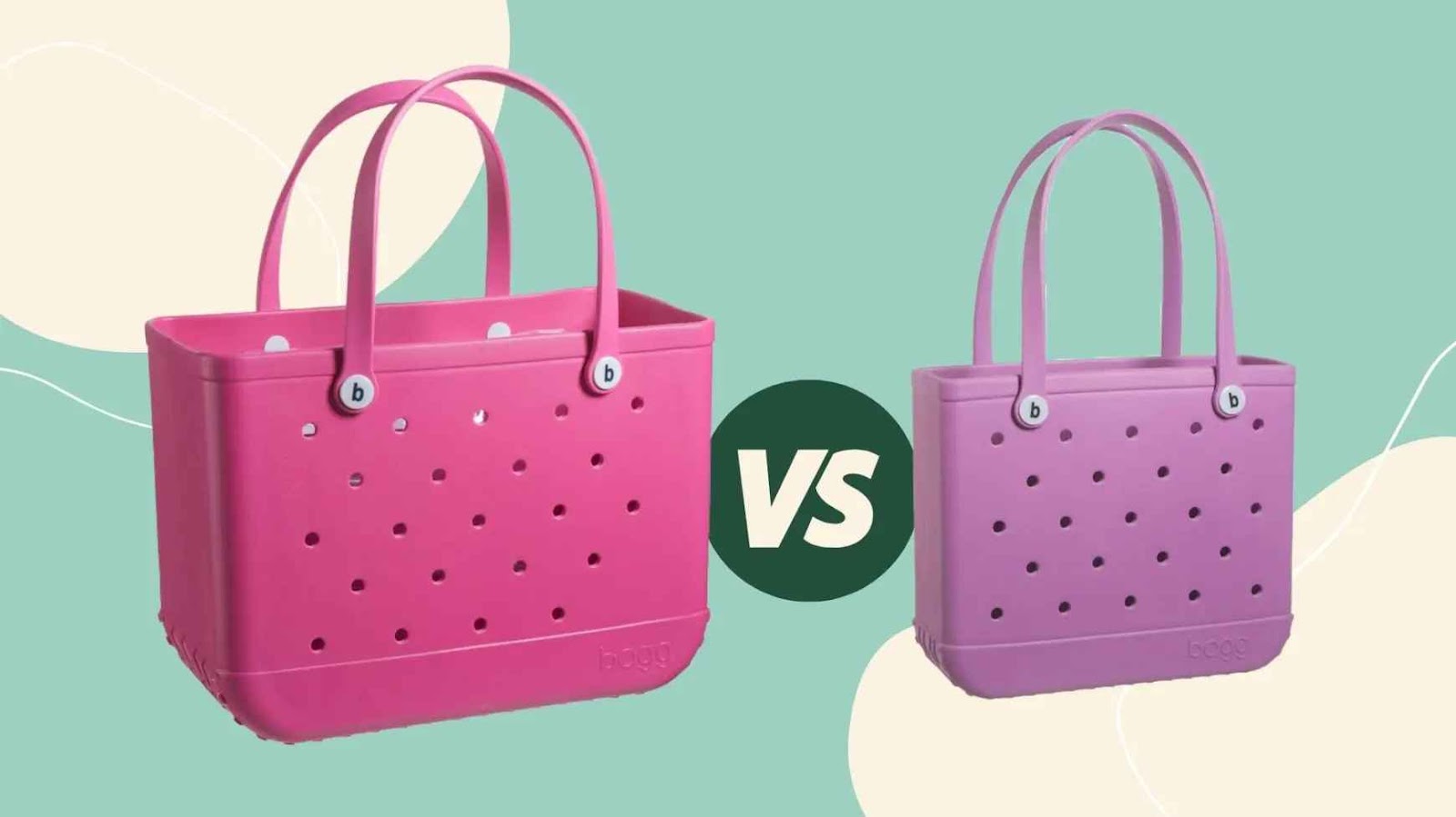 large vs baby bogg bag