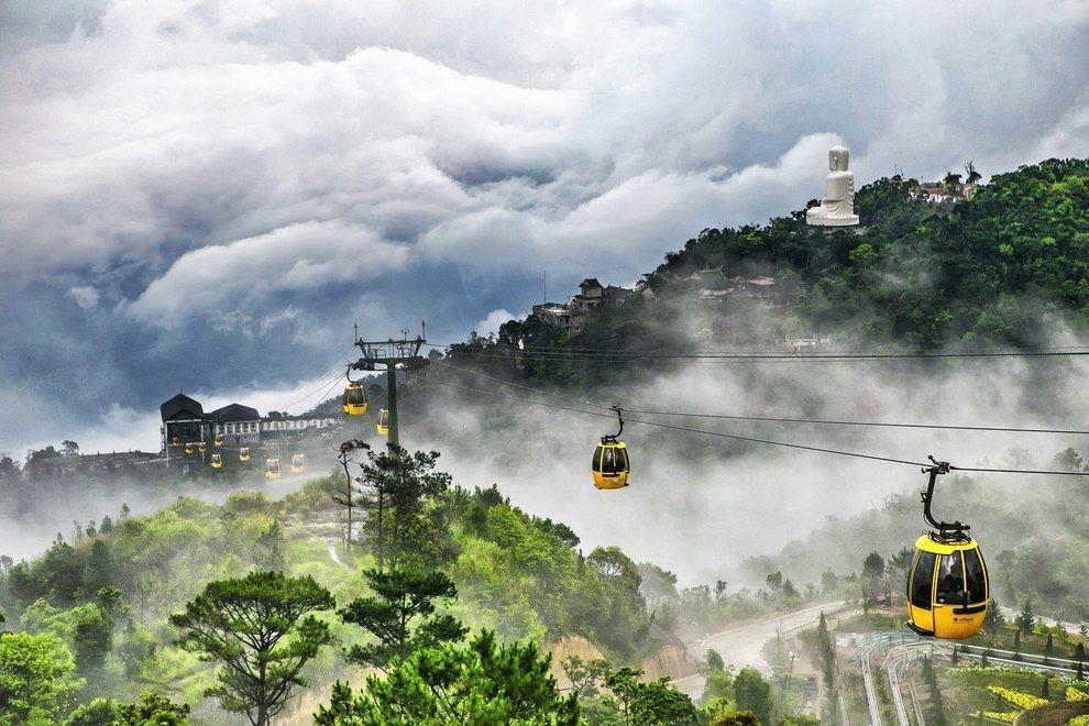 Ba Na Hills Cable Car Da Nang Vietnam - EliannakruwMerritt