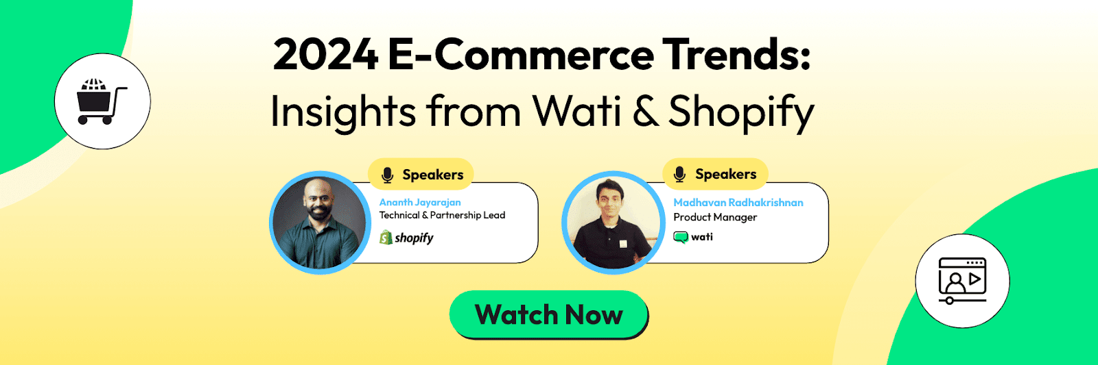 Wati and Shopify webinar link 