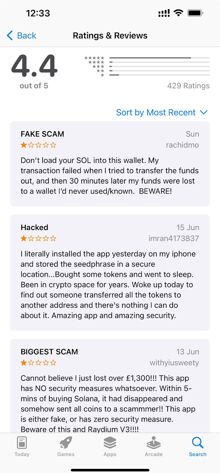 Fake Phantom wallet breaches Apple’s app store, draining crypto assets - 2