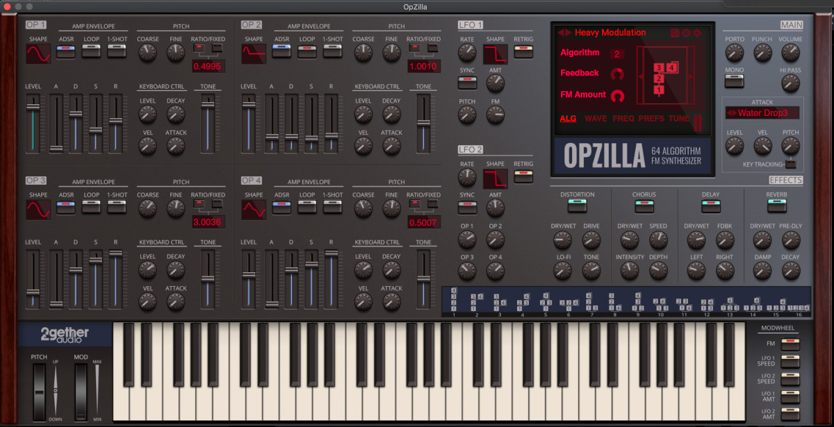 OpZilla (2gether audio)