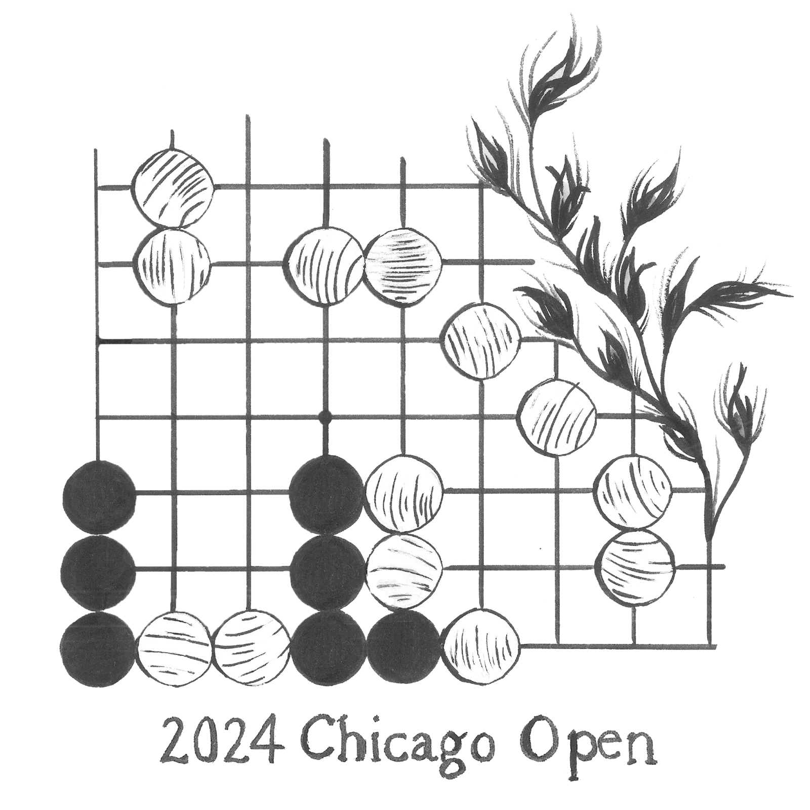 2024 Chicago Open Fundraiser Features Kim Jiseok 9P's Tsumegos by