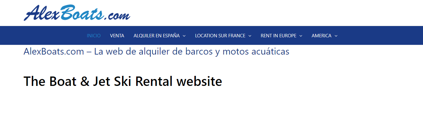 Turismo marítimo en Mallorca.
