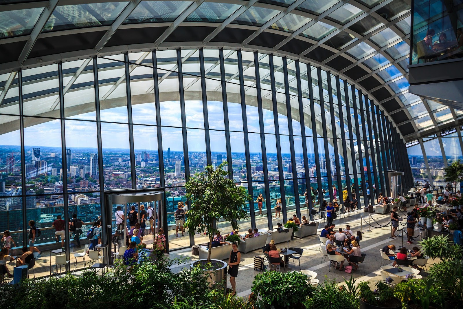 Best free things to do in London: Sky Garden