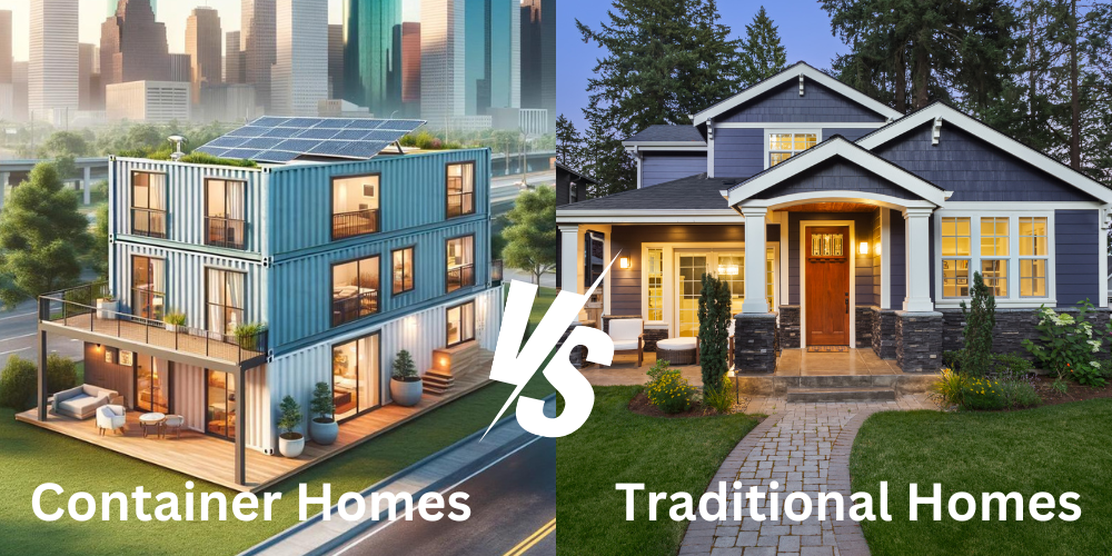 Container Homes Vs Traditional Homes