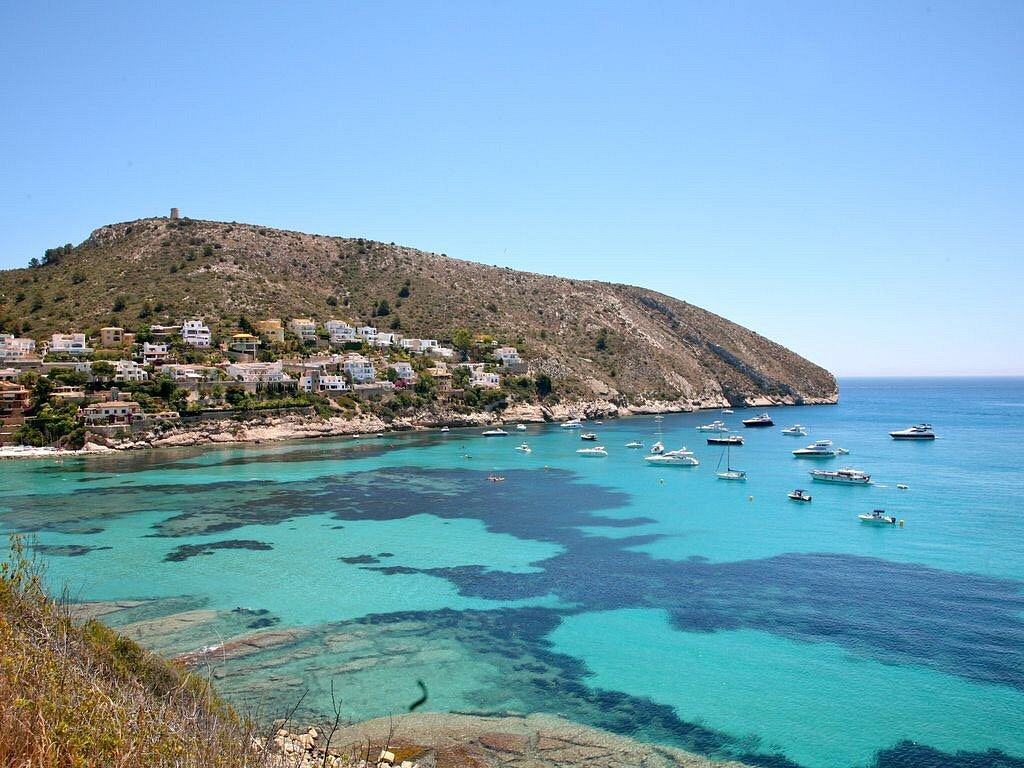 Playa del Portet, Moraira